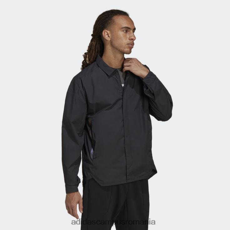 adidas campus romania negru terrex ct myshelter wind.rdy overshirt adidas bărbați negru J266N214709