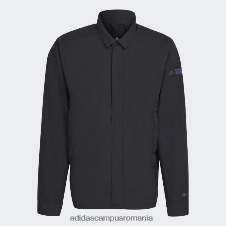 adidas campus romania negru terrex ct myshelter wind.rdy overshirt adidas bărbați negru J266N214709