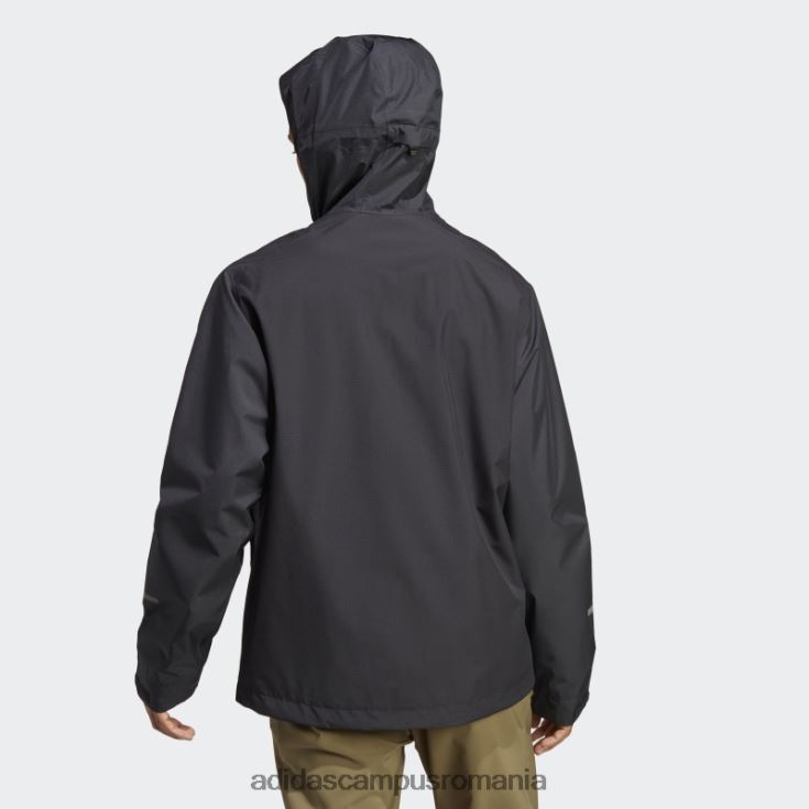 adidas campus romania negru terrex multi rain.rdy jacheta de ploaie 2 straturi 2 adidas bărbați negru J266N214253