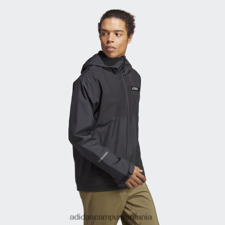 adidas campus romania negru terrex multi rain.rdy jacheta de ploaie 2 straturi 2 adidas bărbați negru J266N214253