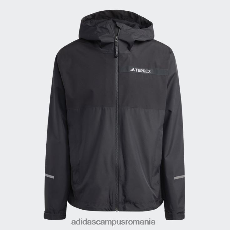 adidas campus romania negru terrex multi rain.rdy jacheta de ploaie 2 straturi 2 adidas bărbați negru J266N214253