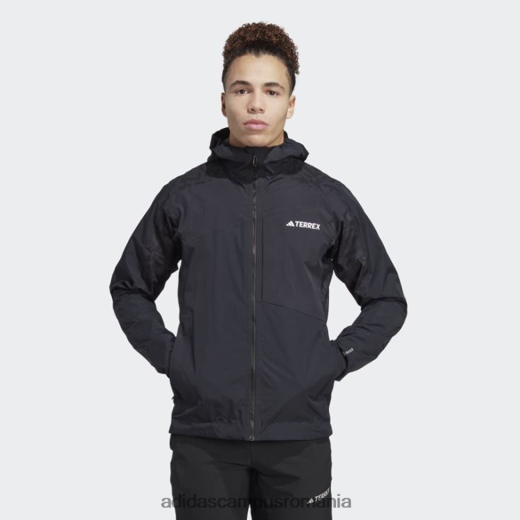 adidas campus romania negru terrex xperior hybrid rain.rdy jacheta adidas bărbați negru J266N213839