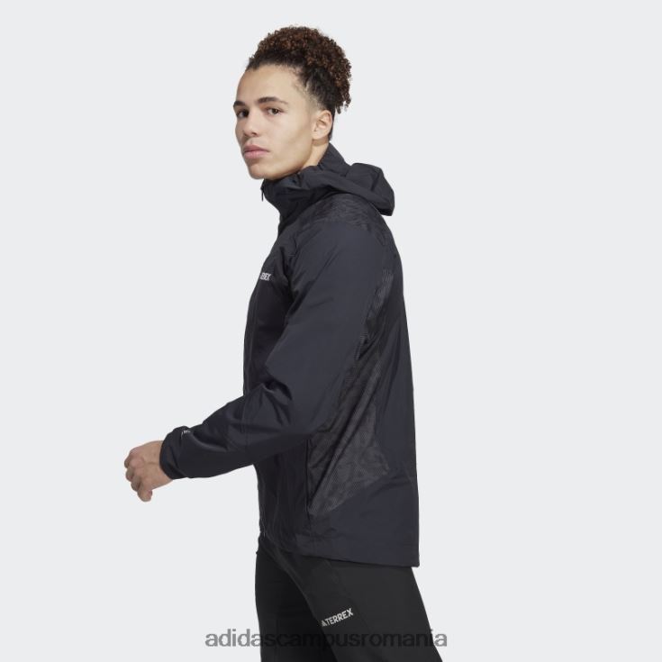 adidas campus romania negru terrex xperior hybrid rain.rdy jacheta adidas bărbați negru J266N213839