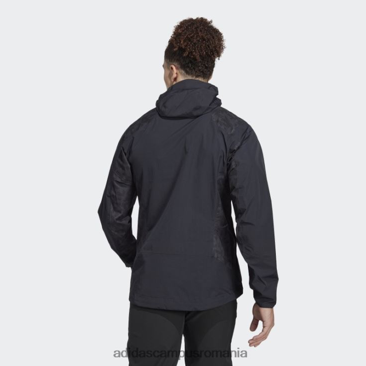 adidas campus romania negru terrex xperior hybrid rain.rdy jacheta adidas bărbați negru J266N213839