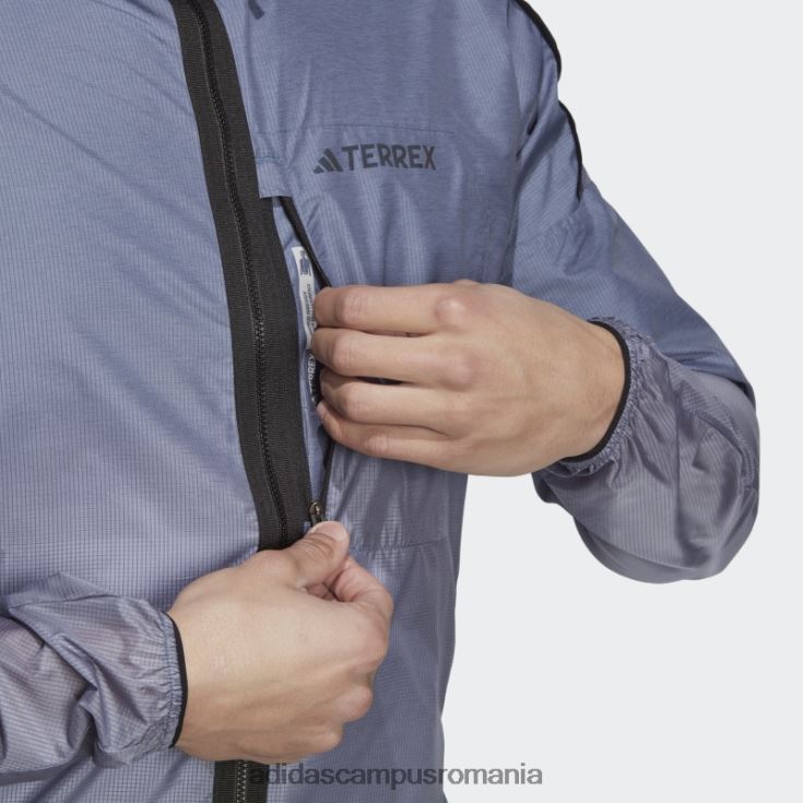 adidas campus romania oțel terrex agravic windweave trail running windbreaker adidas bărbați oţel J266N26447