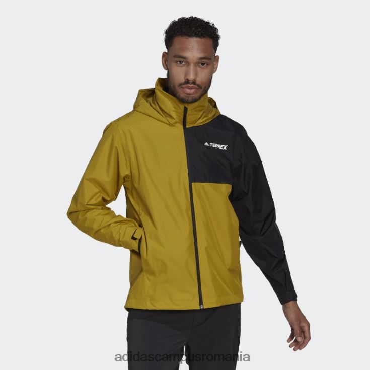 adidas campus romania olive terrex multi rain.rdy jachetă de ploaie în două straturi adidas bărbați măsliniu/negru J266N26063