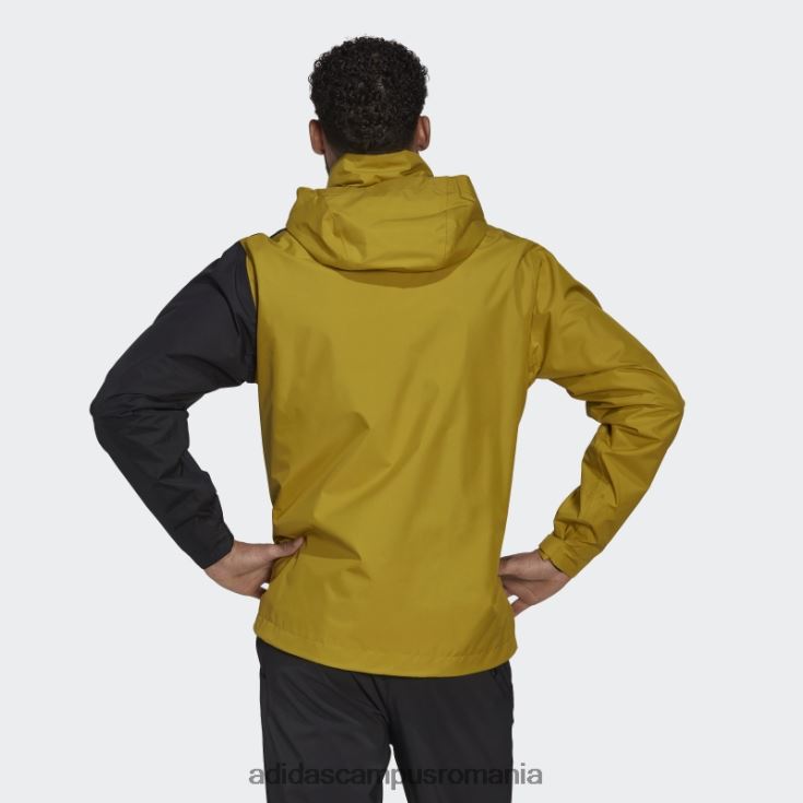 adidas campus romania olive terrex multi rain.rdy jachetă de ploaie în două straturi adidas bărbați măsliniu/negru J266N26063