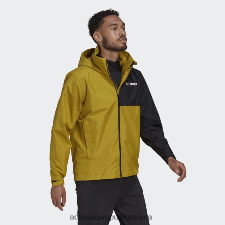 adidas campus romania olive terrex multi rain.rdy jachetă de ploaie în două straturi adidas bărbați măsliniu/negru J266N26063