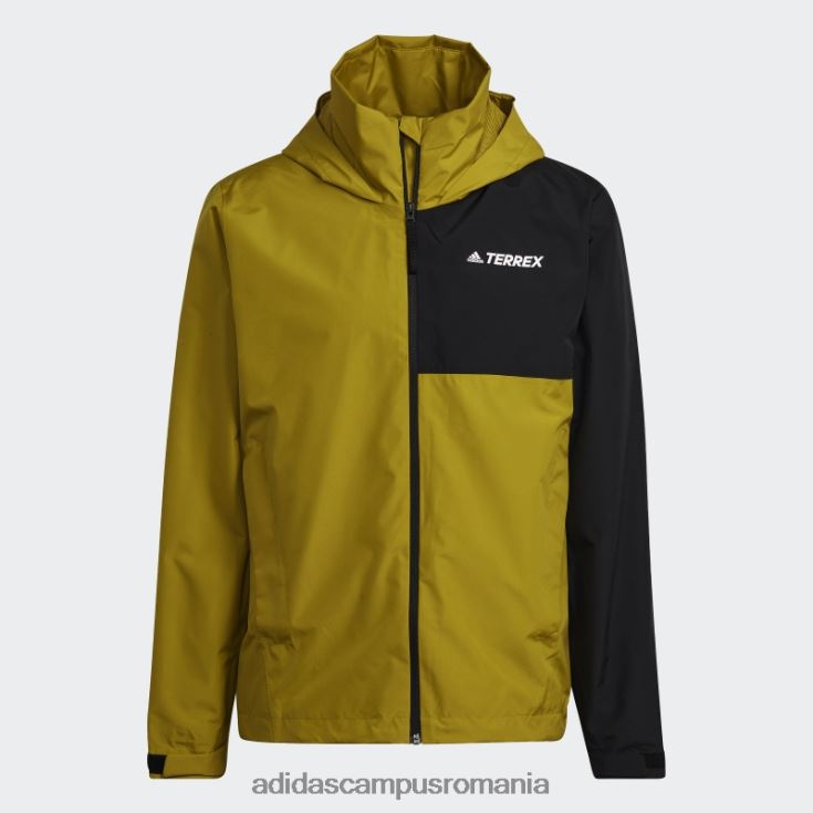 adidas campus romania olive terrex multi rain.rdy jachetă de ploaie în două straturi adidas bărbați măsliniu/negru J266N26063