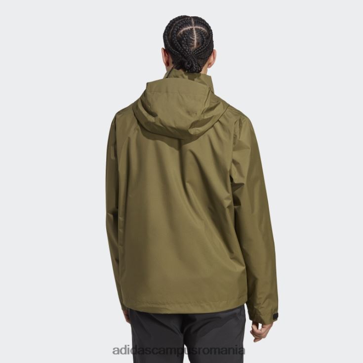 adidas campus romania olive terrex multi rain.rdy jacheta de ploaie 2 straturi adidas bărbați măsline J266N26213