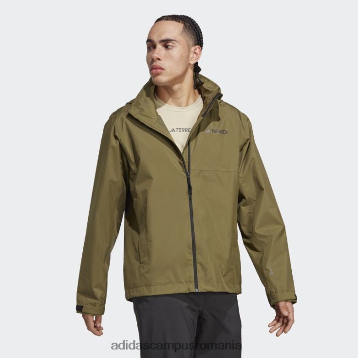 adidas campus romania olive terrex multi rain.rdy jacheta de ploaie 2 straturi adidas bărbați măsline J266N26213