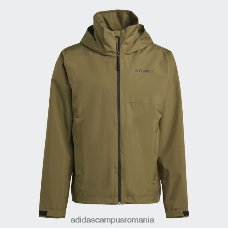 adidas campus romania olive terrex multi rain.rdy jacheta de ploaie 2 straturi adidas bărbați măsline J266N26213