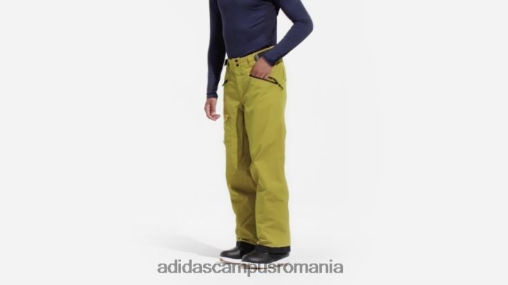adidas campus romania olive terrex resort pantaloni de trening izolat cu doua straturi pentru zapada bărbați măsline J266N214147