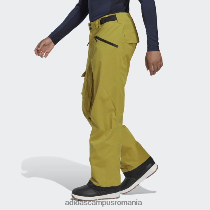 adidas campus romania olive terrex resort pantaloni de trening izolat cu doua straturi pentru zapada bărbați măsline J266N214147