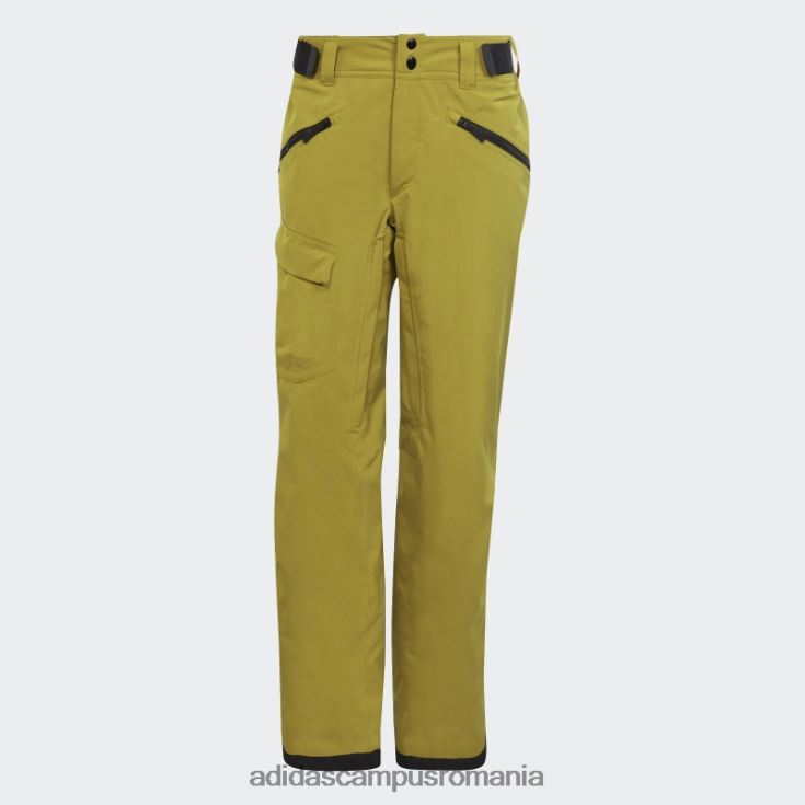 adidas campus romania olive terrex resort pantaloni de trening izolat cu doua straturi pentru zapada bărbați măsline J266N214147