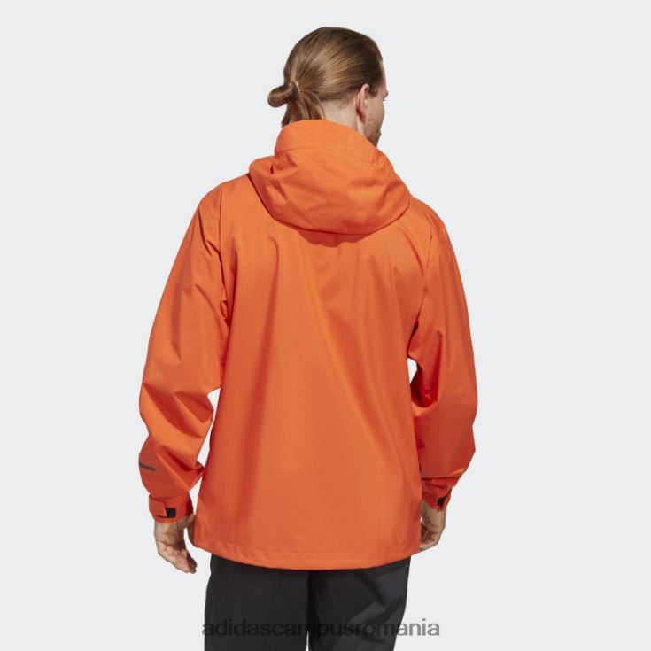 adidas campus romania orange terrex multi rain.rdy jacheta de ploaie 2,5 straturi bărbați portocale J266N26526