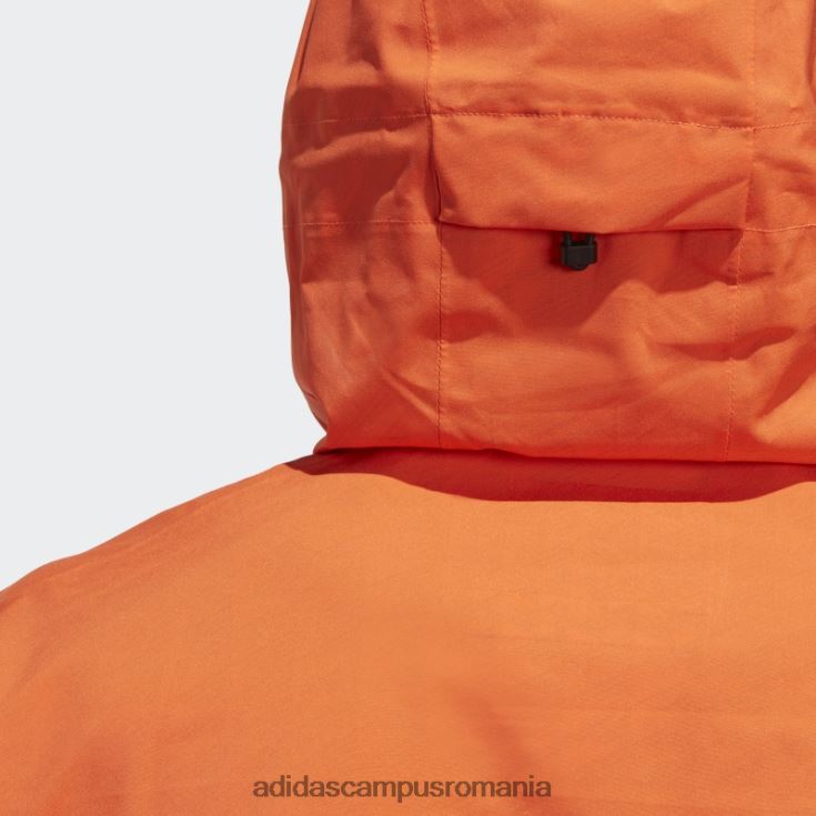 adidas campus romania orange terrex multi rain.rdy jacheta de ploaie 2,5 straturi bărbați portocale J266N26526