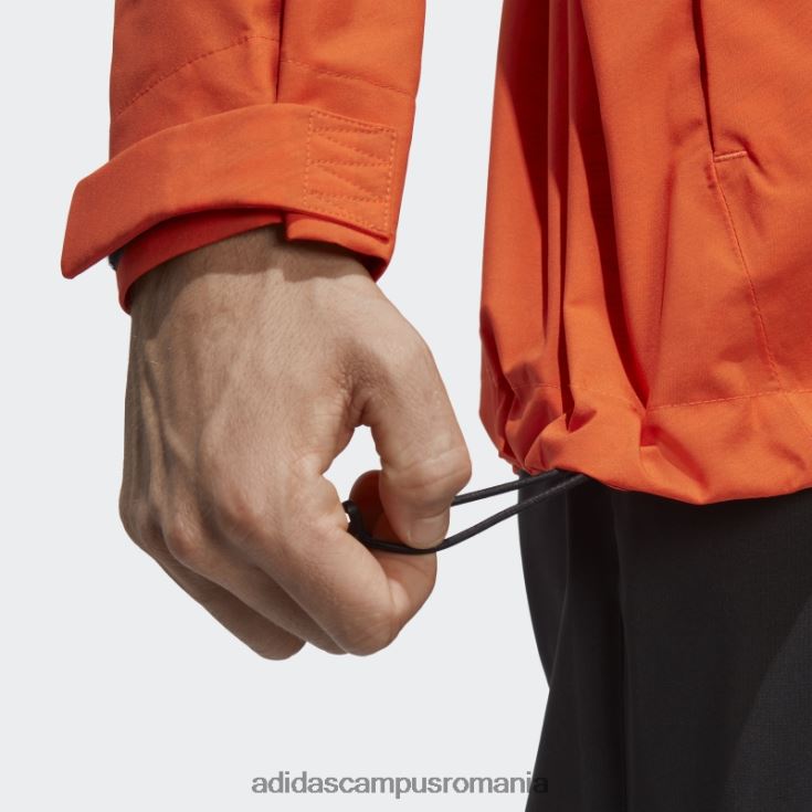 adidas campus romania orange terrex multi rain.rdy jacheta de ploaie 2,5 straturi bărbați portocale J266N26526