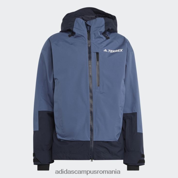 adidas campus romania otel terrex myshelter snow jacheta izolata cu 2 straturi bărbați oțel/cerneală J266N214897