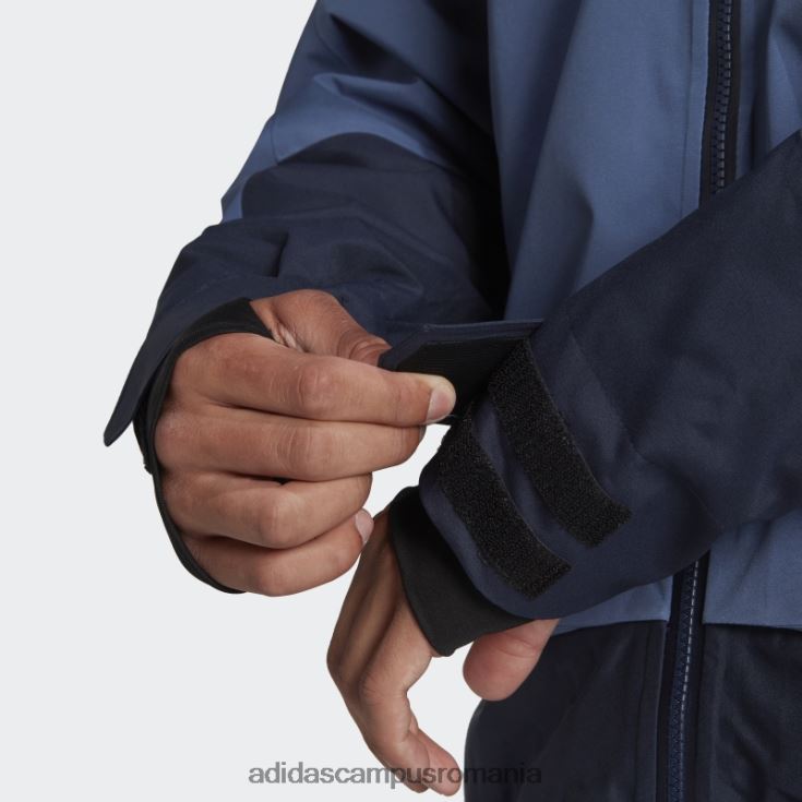 adidas campus romania otel terrex myshelter snow jacheta izolata cu 2 straturi bărbați oțel/cerneală J266N214897