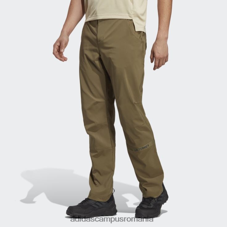 adidas campus romania pantaloni de jogging din țesuturi multiple olive terrex bărbați măsline J266N213841