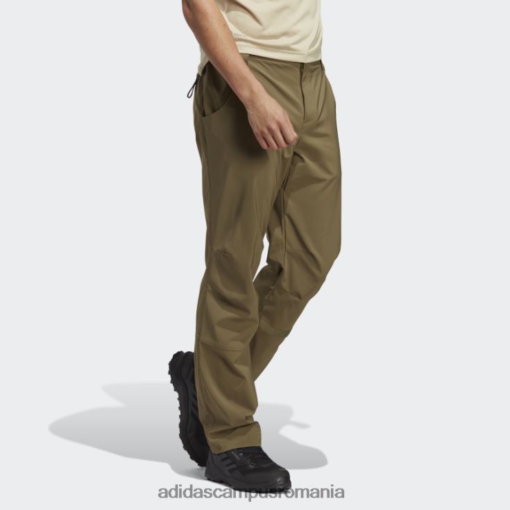 adidas campus romania pantaloni de jogging din țesuturi multiple olive terrex bărbați măsline J266N213841
