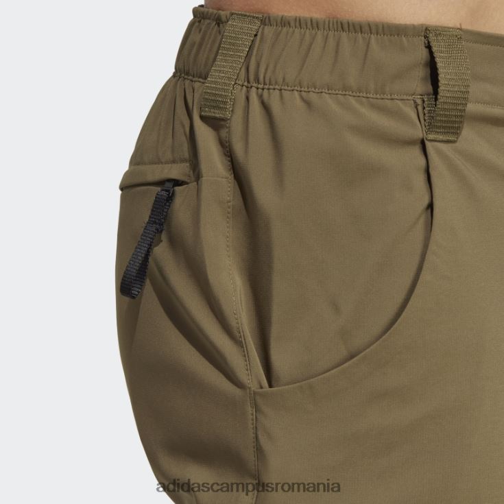 adidas campus romania pantaloni de jogging din țesuturi multiple olive terrex bărbați măsline J266N213841