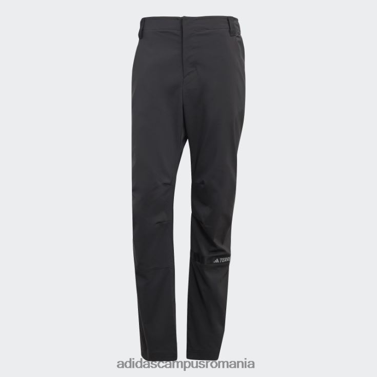 adidas campus romania pantaloni de jogging negri cu țesuturi multiple terrex bărbați negru J266N213780