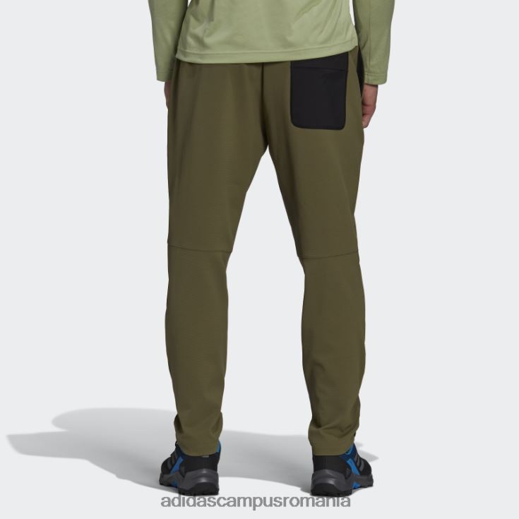 adidas campus romania pantaloni de jogging olive terrex multi primegreen bărbați măsline J266N213523