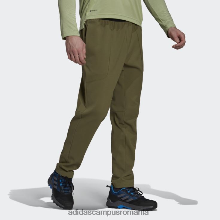 adidas campus romania pantaloni de jogging olive terrex multi primegreen bărbați măsline J266N213523