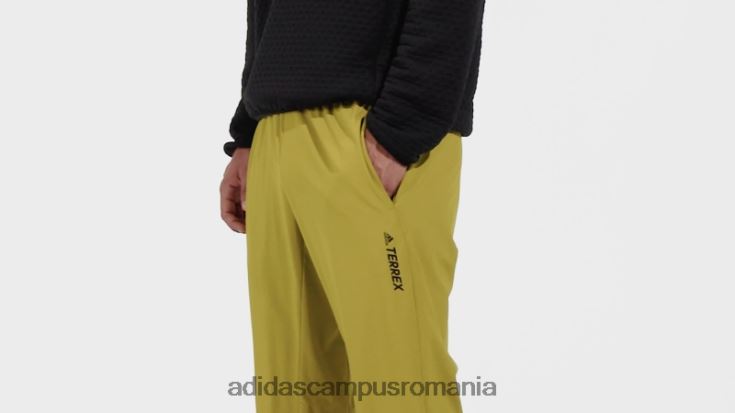 adidas campus romania pantaloni de trening de drumeție olive terrex liteflex bărbați măsline J266N213942