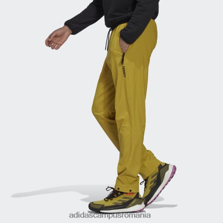 adidas campus romania pantaloni de trening de drumeție olive terrex liteflex bărbați măsline J266N213942