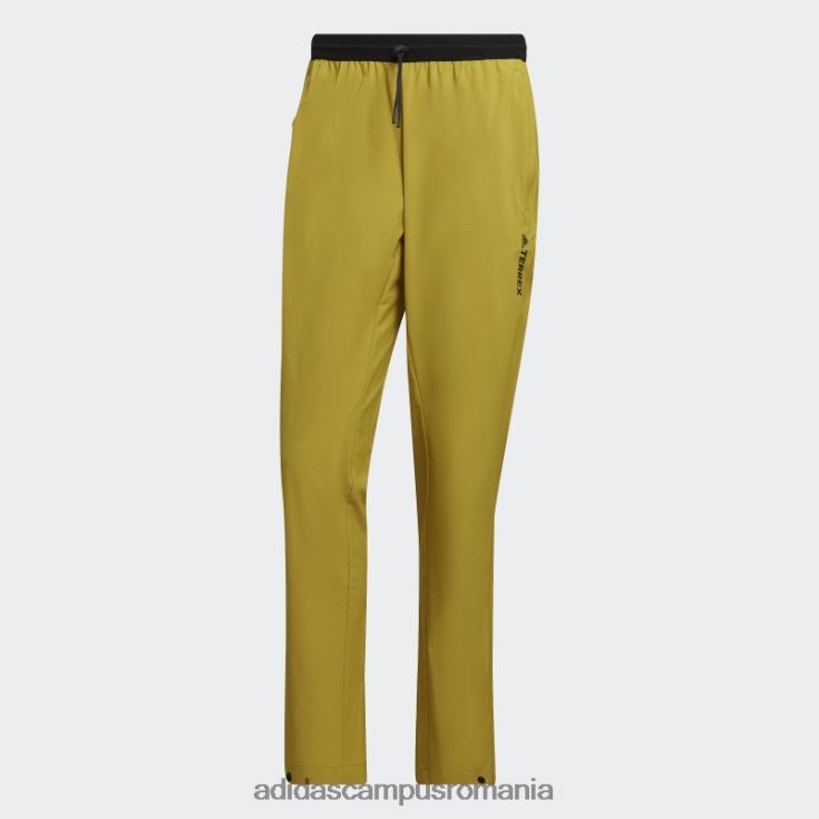 adidas campus romania pantaloni de trening de drumeție olive terrex liteflex bărbați măsline J266N213942