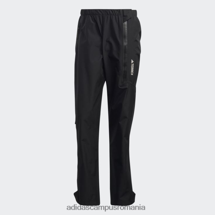 adidas campus romania pantaloni de trening de ploaie terrex gore-tex paclite negru bărbați negru J266N213441