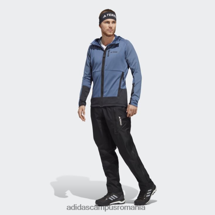 adidas campus romania pantaloni de trening de ploaie terrex gore-tex paclite negru bărbați negru J266N213441