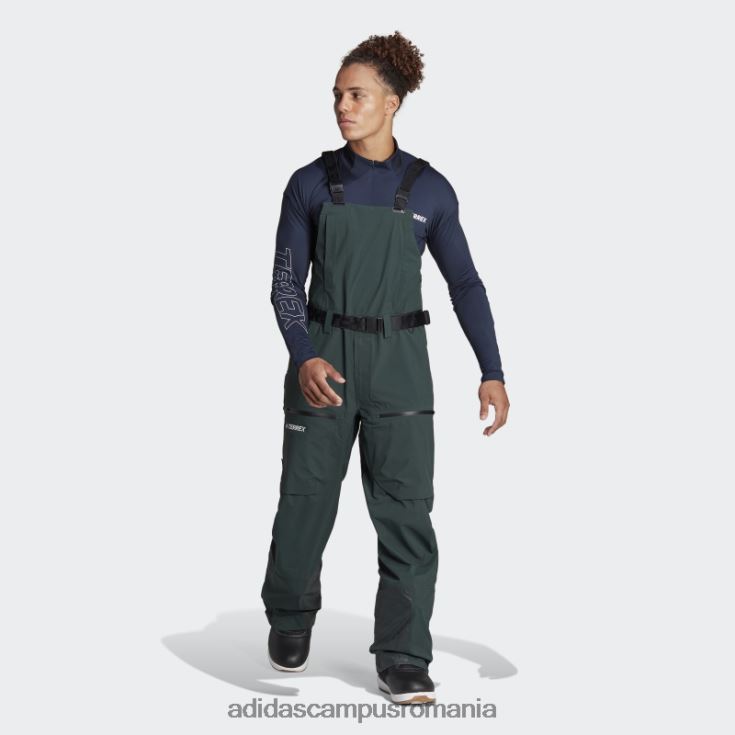 adidas campus romania pantaloni de trening de zăpadă verde terrex 3 straturi gore tex adidas bărbați verde J266N215045