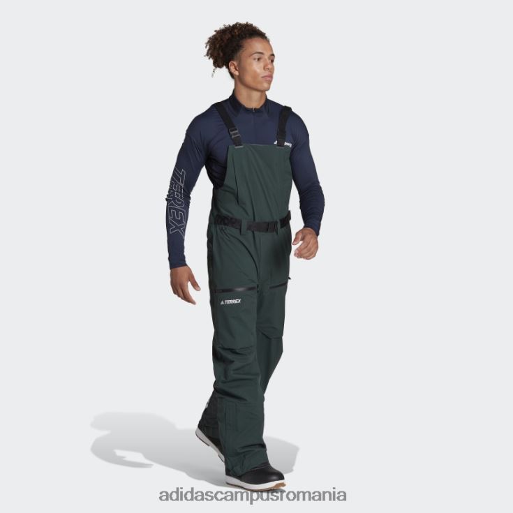 adidas campus romania pantaloni de trening de zăpadă verde terrex 3 straturi gore tex adidas bărbați verde J266N215045