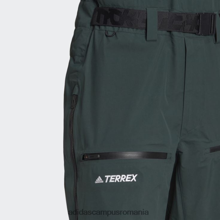 adidas campus romania pantaloni de trening de zăpadă verde terrex 3 straturi gore tex adidas bărbați verde J266N215045
