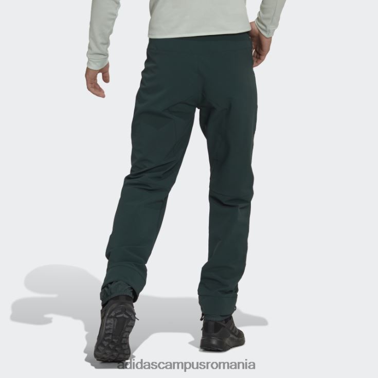 adidas campus romania pantaloni de trening green terrex yearound soft shell bărbați verde J266N214818
