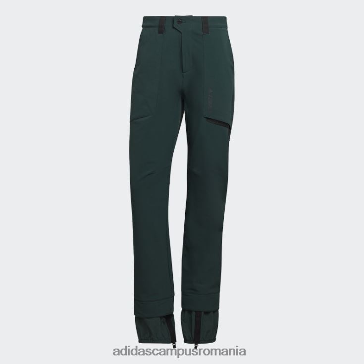 adidas campus romania pantaloni de trening green terrex yearound soft shell bărbați verde J266N214818