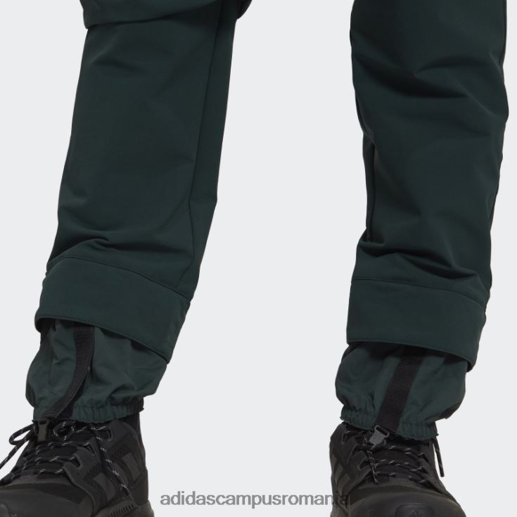adidas campus romania pantaloni de trening green terrex yearound soft shell bărbați verde J266N214818