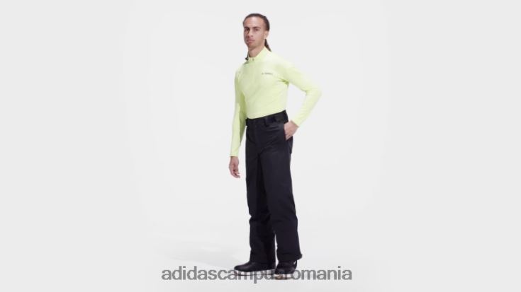 adidas campus romania pantaloni de trening izolați în două straturi negru resort bărbați negru J266N214716