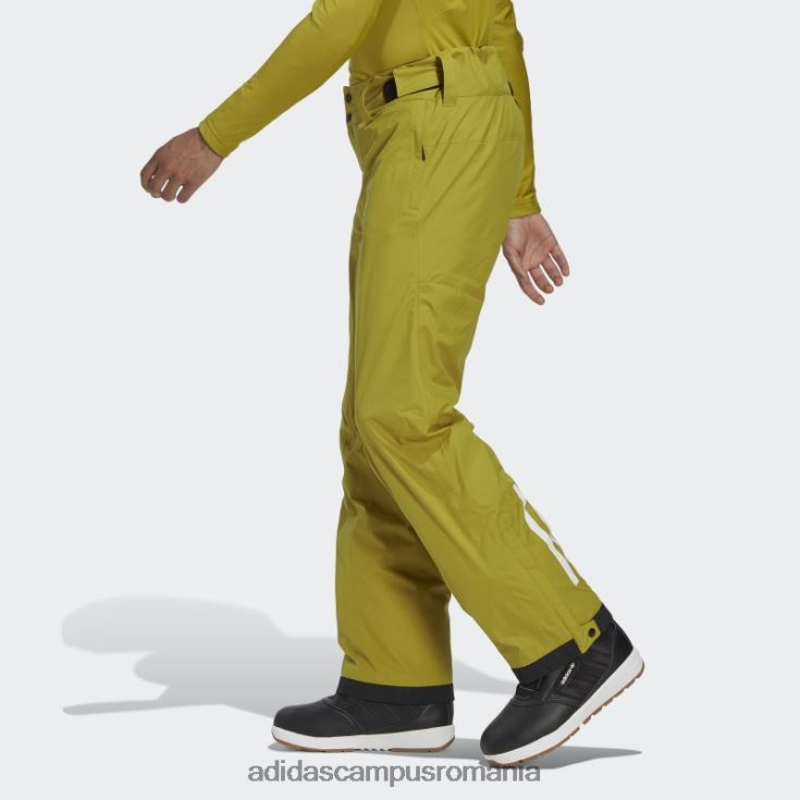 adidas campus romania pantaloni de trening izolat in doua straturi resort olive adidas bărbați măsline J266N215000