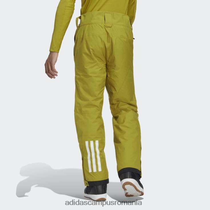 adidas campus romania pantaloni de trening izolat in doua straturi resort olive adidas bărbați măsline J266N215000