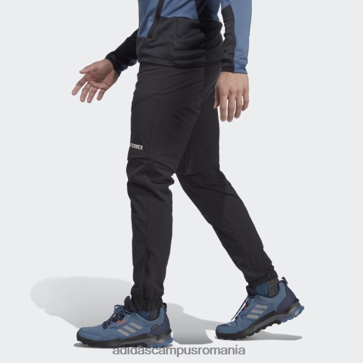 adidas campus romania pantaloni negri terrex utilitas drumeții cu fermoar bărbați negru J266N26359