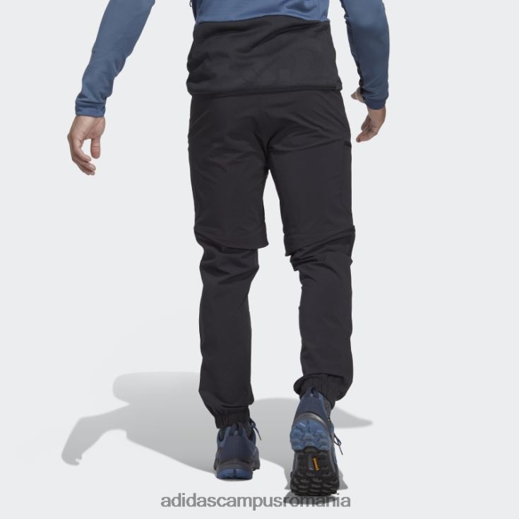 adidas campus romania pantaloni negri terrex utilitas drumeții cu fermoar bărbați negru J266N26359