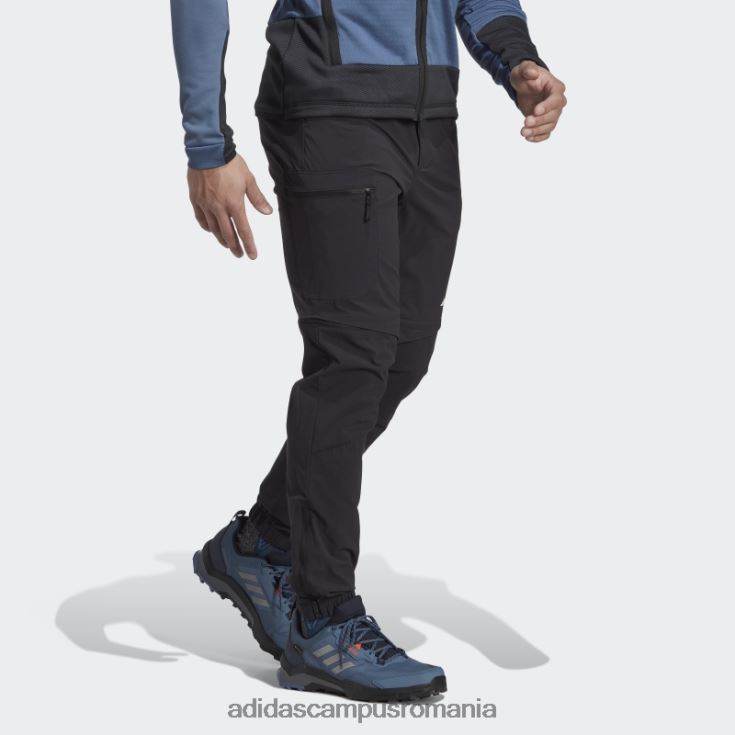 adidas campus romania pantaloni negri terrex utilitas drumeții cu fermoar bărbați negru J266N26359