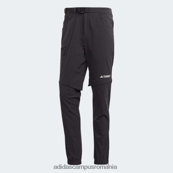 adidas campus romania pantaloni negri terrex utilitas drumeții cu fermoar bărbați negru J266N26359
