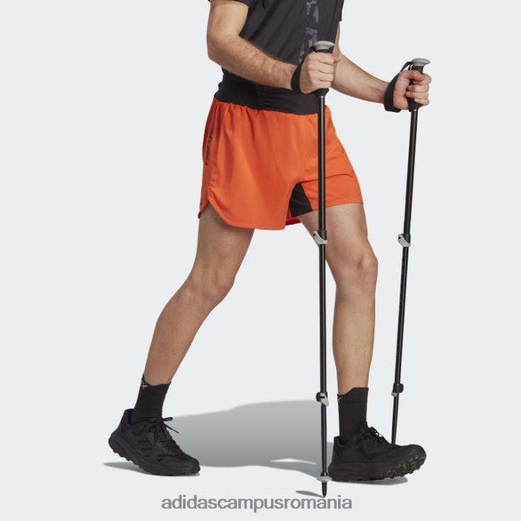 adidas campus romania pantaloni scurți de alergare pe trail terrex agravic portocalii bărbați portocale J266N26305
