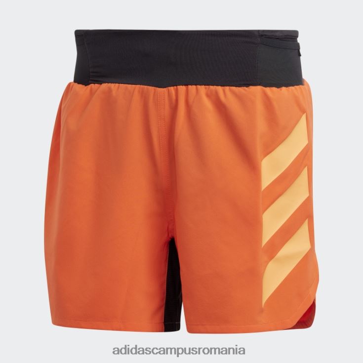 adidas campus romania pantaloni scurți de alergare pe trail terrex agravic portocalii bărbați portocale J266N26305